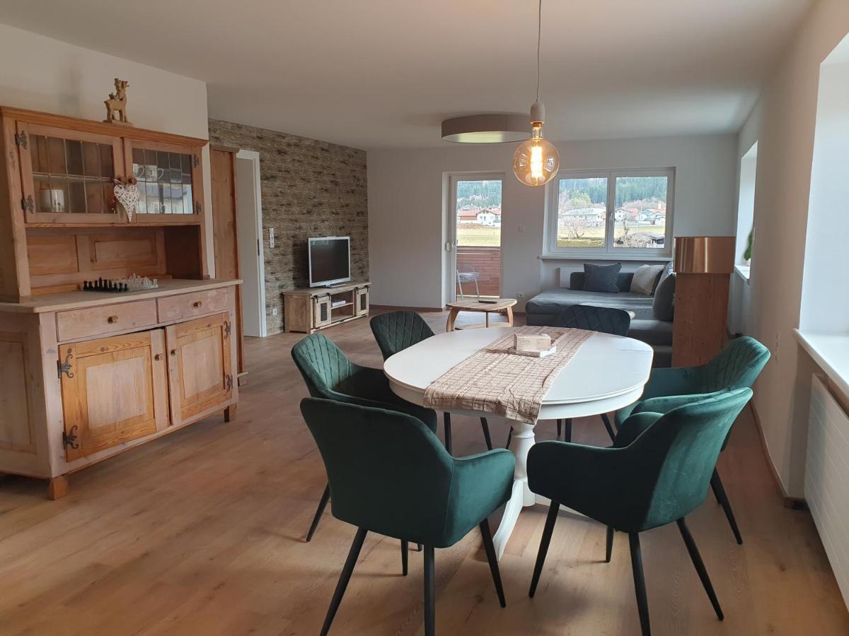 Panoramablick Leilighet Breitenwang Eksteriør bilde