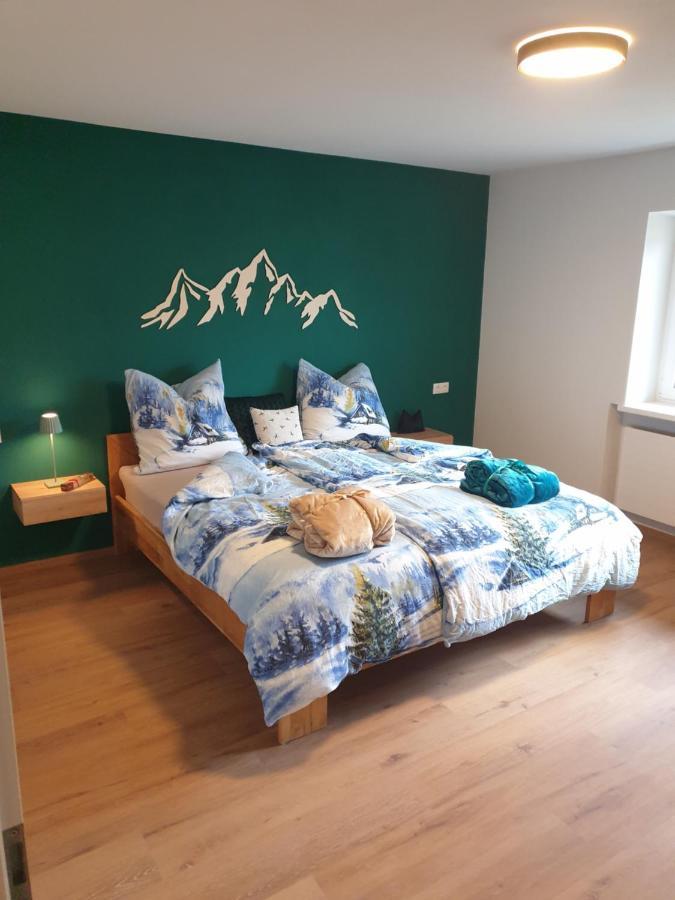 Panoramablick Leilighet Breitenwang Eksteriør bilde