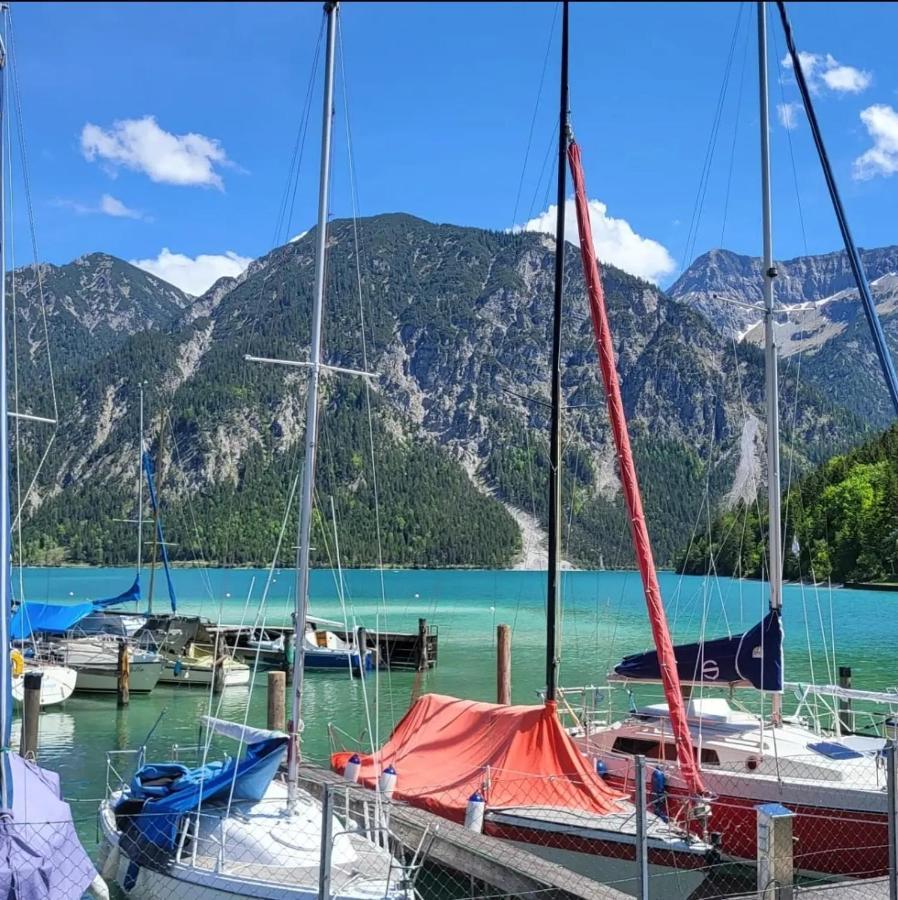 Panoramablick Leilighet Breitenwang Eksteriør bilde