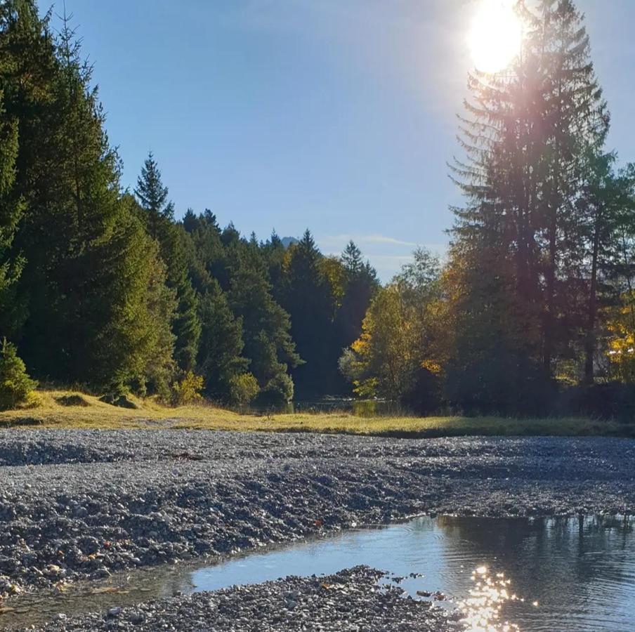Panoramablick Leilighet Breitenwang Eksteriør bilde